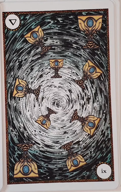 Elemental Power Tarot